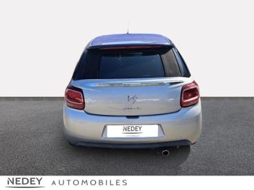 SPOTICAR Ds Ds 3 1.6 Vti So Chic Airscape Occasion - Citadine Essence Gris Shark (n) - Belfort - 1203484938_5