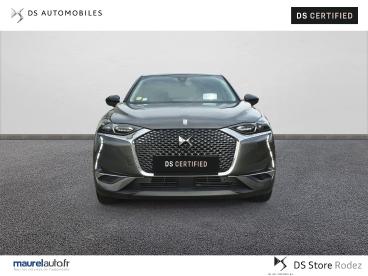 DS CERTIFIED Ds Ds 3 Crossback Bluehdi 130 Eat8 Grand Chic occasion certifiée - Citadine Diesel Gris - Onet Le Chateau - 3485685_2