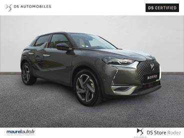 DS CERTIFIED Ds Ds 3 Crossback Bluehdi 130 Eat8 Grand Chic occasion certifiée - Citadine Diesel Gris - Onet Le Chateau - 3485685_3