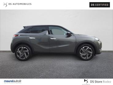 DS CERTIFIED Ds Ds 3 Crossback Bluehdi 130 Eat8 Grand Chic occasion certifiée - Citadine Diesel Gris - Onet Le Chateau - 3485685_4