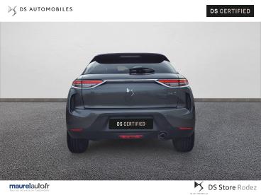 DS CERTIFIED Ds Ds 3 Crossback Bluehdi 130 Eat8 Grand Chic occasion certifiée - Citadine Diesel Gris - Onet Le Chateau - 3485685_5