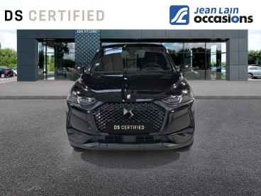 DS CERTIFIED Ds Ds 3 Crossback E-tense Performance Line+ occasion certifiée - Citadine Electrique Noir - Seynod - 3487381_2