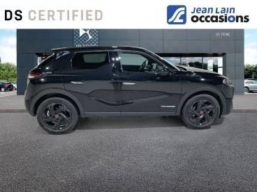 DS CERTIFIED Ds Ds 3 Crossback E-tense Performance Line+ occasion certifiée - Citadine Electrique Noir - Seynod - 3487381_4
