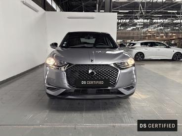 DS CERTIFIED Ds Ds 3 Crossback Puretech 100 Bvm6 Chic occasion certifiée - Citadine Essence Gris - St Etienne - 3488303_2