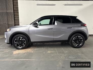 DS CERTIFIED Ds Ds 3 Crossback Puretech 100 Bvm6 Chic occasion certifiée - Citadine Essence Gris - St Etienne - 3488303_4