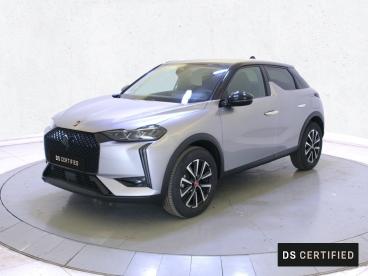 DS CERTIFIED Ds Ds 3 Puretech 100 Bvm6 Performance Line occasion certifiée - Citadine Essence Gris - Cholet - 3488561_1