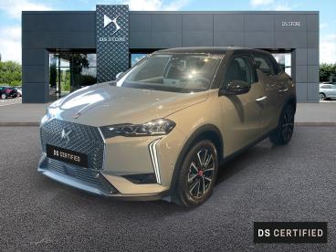 DS CERTIFIED Ds Ds 3 E-tense Performance Line occasion certifiée - Citadine Electrique Gris Laqué - Dieppe - 3489686_1