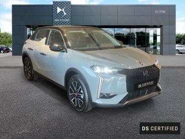 DS CERTIFIED Ds Ds 3 E-tense Performance Line occasion certifiée - Citadine Electrique Gris Laqué - Dieppe - 3489686_3