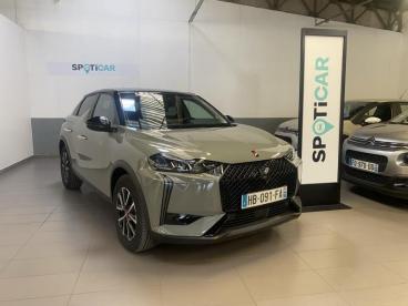 DS CERTIFIED Ds Ds 3 1.2 Puretech 130ch Edition France Automatique occasion certifiée - Citadine Essence Gris Laqué (m) - Toit Noir - Chelles - 3493226_3
