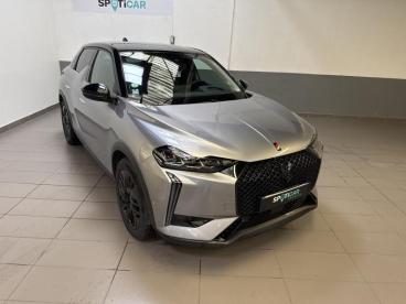 DS CERTIFIED Ds Ds 3 E-tense 156ch Performance Line + occasion certifiée - Citadine Electrique Gris Artense (m) - Toit Noir - Chelles - 3493236_1