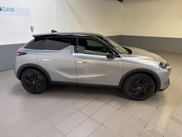 DS CERTIFIED Ds Ds 3 E-tense 156ch Performance Line + occasion certifiée - Citadine Electrique Gris Artense (m) - Toit Noir - Chelles - 3493236_3