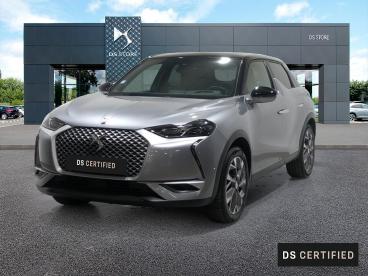 DS CERTIFIED Ds Ds 3 Crossback E-tense Grand Chic occasion certifiée - Citadine Electrique Gris - Cesson Sevigne - 3495885_1