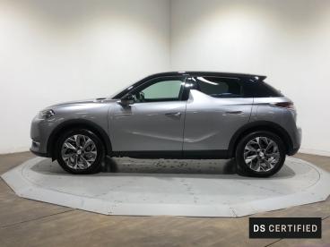 DS CERTIFIED Ds Ds 3 Crossback E-tense Grand Chic occasion certifiée - Citadine Electrique Gris - Cesson Sevigne - 3495885_2