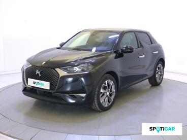 DS CERTIFIED Ds Ds 3 Crossback E-tense Grand Chic occasion certifiée - Citadine Electrique Noir - La Roche Sur Yon - 3495922_1