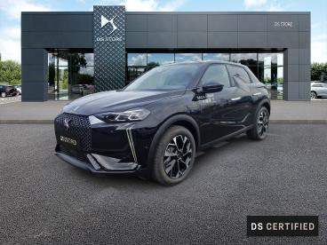 DS CERTIFIED Ds Ds 3 E-tense 156ch Pallas Ligne Business occasion certifiée - Citadine Electrique Vol De Nuit (n) - Toit Noir - Beaurains - 3497525_1