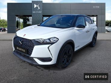 DS CERTIFIED Ds Ds 3 Crossback Puretech 100 Bvm6 Performance Line occasion certifiée - Citadine Essence Blanc Banquise - Caen - 3497997_1
