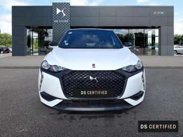 DS CERTIFIED Ds Ds 3 Crossback Puretech 100 Bvm6 Performance Line occasion certifiée - Citadine Essence Blanc Banquise - Caen - 3497997_2