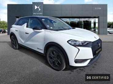 DS CERTIFIED Ds Ds 3 Crossback Puretech 100 Bvm6 Performance Line occasion certifiée - Citadine Essence Blanc Banquise - Caen - 3497997_3