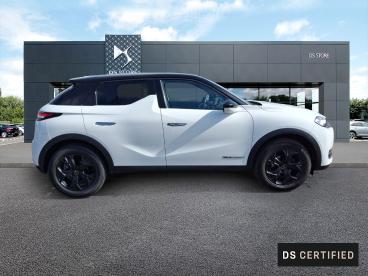 DS CERTIFIED Ds Ds 3 Crossback Puretech 100 Bvm6 Performance Line occasion certifiée - Citadine Essence Blanc Banquise - Caen - 3497997_4