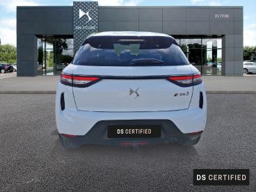 DS CERTIFIED Ds Ds 3 Crossback Puretech 100 Bvm6 Performance Line occasion certifiée - Citadine Essence Blanc Banquise - Caen - 3497997_5