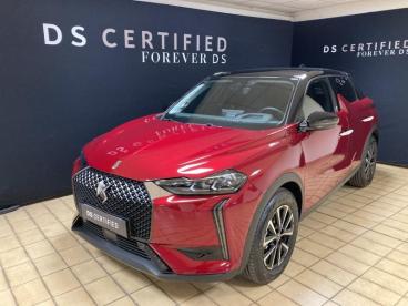 DS CERTIFIED Ds Ds 3 1.2 Hybride 136ch Bastille Automatique occasion certifiée - Citadine Hybride Rouge Diva (n) - Toit Noir - Auxerre - 3498981_1
