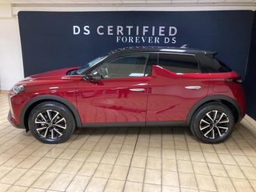 DS CERTIFIED Ds Ds 3 1.2 Hybride 136ch Bastille Automatique occasion certifiée - Citadine Hybride Rouge Diva (n) - Toit Noir - Auxerre - 3498981_2