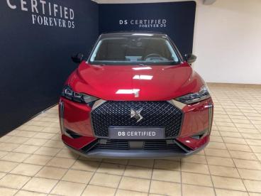DS CERTIFIED Ds Ds 3 1.2 Hybride 136ch Bastille Automatique occasion certifiée - Citadine Hybride Rouge Diva (n) - Toit Noir - Auxerre - 3498981_4