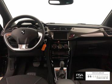 DS CERTIFIED Ds Ds 3 Essence 110 Connected Chic Gps Radar Av/ar Camera occasion certifiée - Citadine Essence Noir Perla Nera (n) - Colmar - 3499000_2