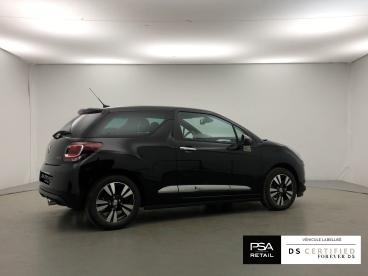 DS CERTIFIED Ds Ds 3 Essence 110 Connected Chic Gps Radar Av/ar Camera occasion certifiée - Citadine Essence Noir Perla Nera (n) - Colmar - 3499000_3