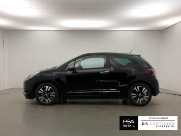 DS CERTIFIED Ds Ds 3 Essence 110 Connected Chic Gps Radar Av/ar Camera occasion certifiée - Citadine Essence Noir Perla Nera (n) - Colmar - 3499000_4