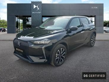 DS CERTIFIED Ds Ds 3 1.2 Hybride 136ch Pallas occasion certifiée - Citadine Hybride Noir Perla Nera (n) - Nimes - 3499019_1