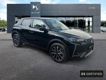 DS CERTIFIED Ds Ds 3 1.2 Hybride 136ch Pallas occasion certifiée - Citadine Hybride Noir Perla Nera (n) - Nimes - 3499019_3