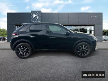 DS CERTIFIED Ds Ds 3 1.2 Hybride 136ch Pallas occasion certifiée - Citadine Hybride Noir Perla Nera (n) - Nimes - 3499019_4