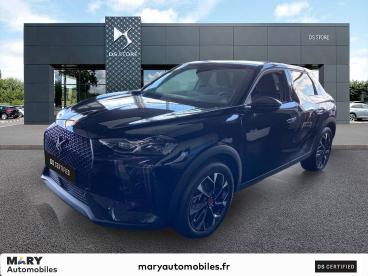 DS CERTIFIED Ds Ds 3 E-tense Performance Line+ occasion certifiée - Citadine Electrique Noir Perla Nera - Glos - 3501305_1