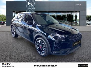 DS CERTIFIED Ds Ds 3 E-tense Performance Line+ occasion certifiée - Citadine Electrique Noir Perla Nera - Glos - 3501305_3
