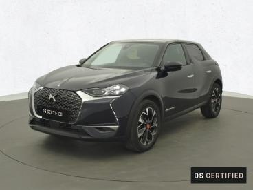 DS CERTIFIED Ds Ds 3 Crossback Puretech 130 Eat8 Ines De La Fressange P occasion certifiée - Citadine Essence Bleu - La Rochelle - 3501374_1