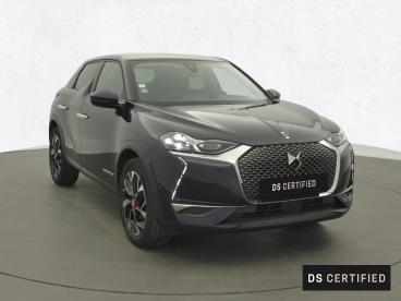 DS CERTIFIED Ds Ds 3 Crossback Puretech 130 Eat8 Ines De La Fressange P occasion certifiée - Citadine Essence Bleu - La Rochelle - 3501374_3