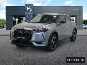 DS CERTIFIED Ds Ds 3 Crossback E-tense So Chic occasion certifiée - Citadine Electrique Gris - Venissieux - 3503075_1