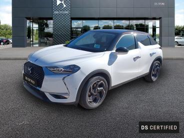 DS CERTIFIED Ds Ds 3 Crossback Puretech 155 Eat8 Grand Chic occasion certifiée - Citadine Essence Blanc - La Valette Du Var - 3504711_1