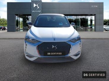 DS CERTIFIED Ds Ds 3 Crossback Puretech 155 Eat8 Grand Chic occasion certifiée - Citadine Essence Blanc - La Valette Du Var - 3504711_2