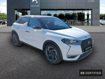 DS CERTIFIED Ds Ds 3 Crossback Puretech 155 Eat8 Grand Chic occasion certifiée - Citadine Essence Blanc - La Valette Du Var - 3504711_3