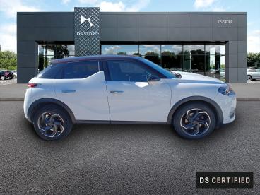 DS CERTIFIED Ds Ds 3 Crossback Puretech 155 Eat8 Grand Chic occasion certifiée - Citadine Essence Blanc - La Valette Du Var - 3504711_4