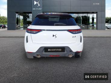DS CERTIFIED Ds Ds 3 Crossback Puretech 155 Eat8 Grand Chic occasion certifiée - Citadine Essence Blanc - La Valette Du Var - 3504711_5