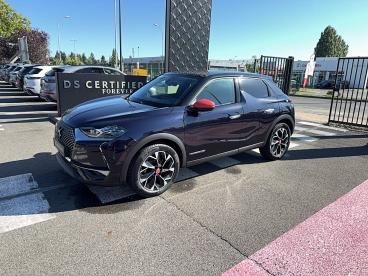 DS CERTIFIED Ds Ds 3 Crossback Puretech 130 Eat8 Ines De La Fressange P occasion certifiée - Citadine Essence Bleu - Olivet - 3504874_1
