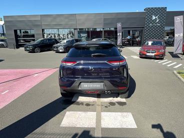 DS CERTIFIED Ds Ds 3 Crossback Puretech 130 Eat8 Ines De La Fressange P occasion certifiée - Citadine Essence Bleu - Olivet - 3504874_5