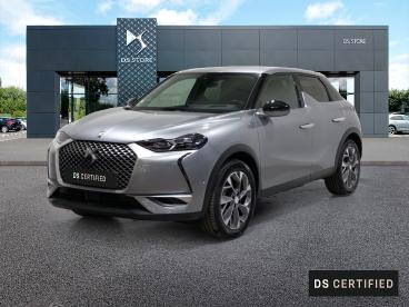 DS CERTIFIED Ds Ds 3 Crossback E-tense Grand Chic occasion certifiée - Citadine Electrique Gris - Cesson Sevigne - 3508263_1