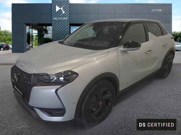 DS CERTIFIED Ds Ds 3 Crossback E-tense Performance Line+ occasion certifiée - Citadine Electrique Gris - Tours - 3509710_1