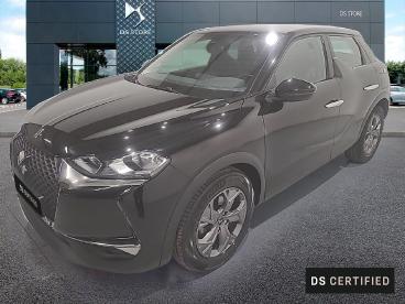 DS CERTIFIED Ds Ds 3 Crossback Bluehdi 130 S&s Eat8 Business occasion certifiée - Citadine Diesel Noir - Tours - 3509712_1