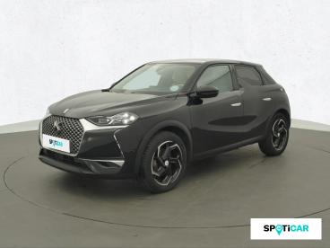 DS CERTIFIED Ds Ds 3 Crossback E-tense Grand Chic occasion certifiée - Citadine Electrique Noir - La Rochelle - 3511376_1