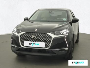 DS CERTIFIED Ds Ds 3 Crossback E-tense Grand Chic occasion certifiée - Citadine Electrique Noir - La Rochelle - 3511376_2